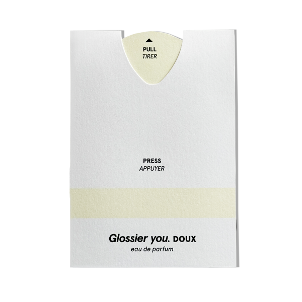 Doux Sample Spray Card